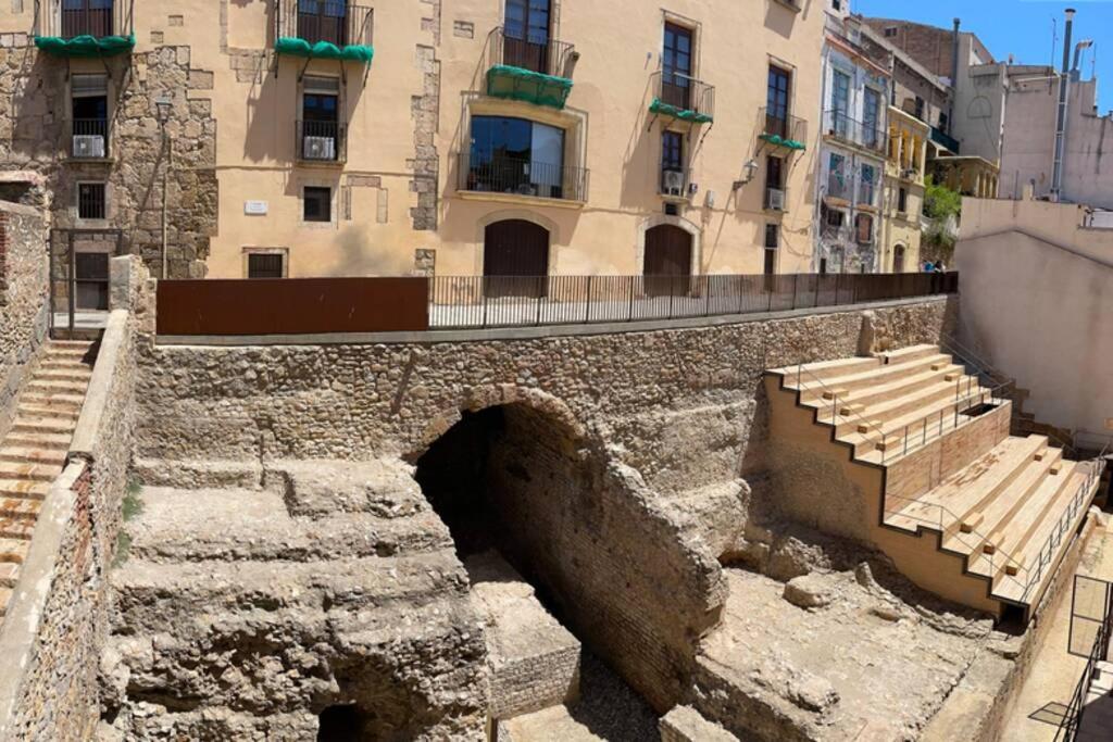 Casa Ferrers Piso 2 Piso Reformado En El Casco Antiguo De Tarragona Exterior foto
